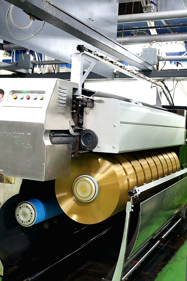 خط تولید نخ